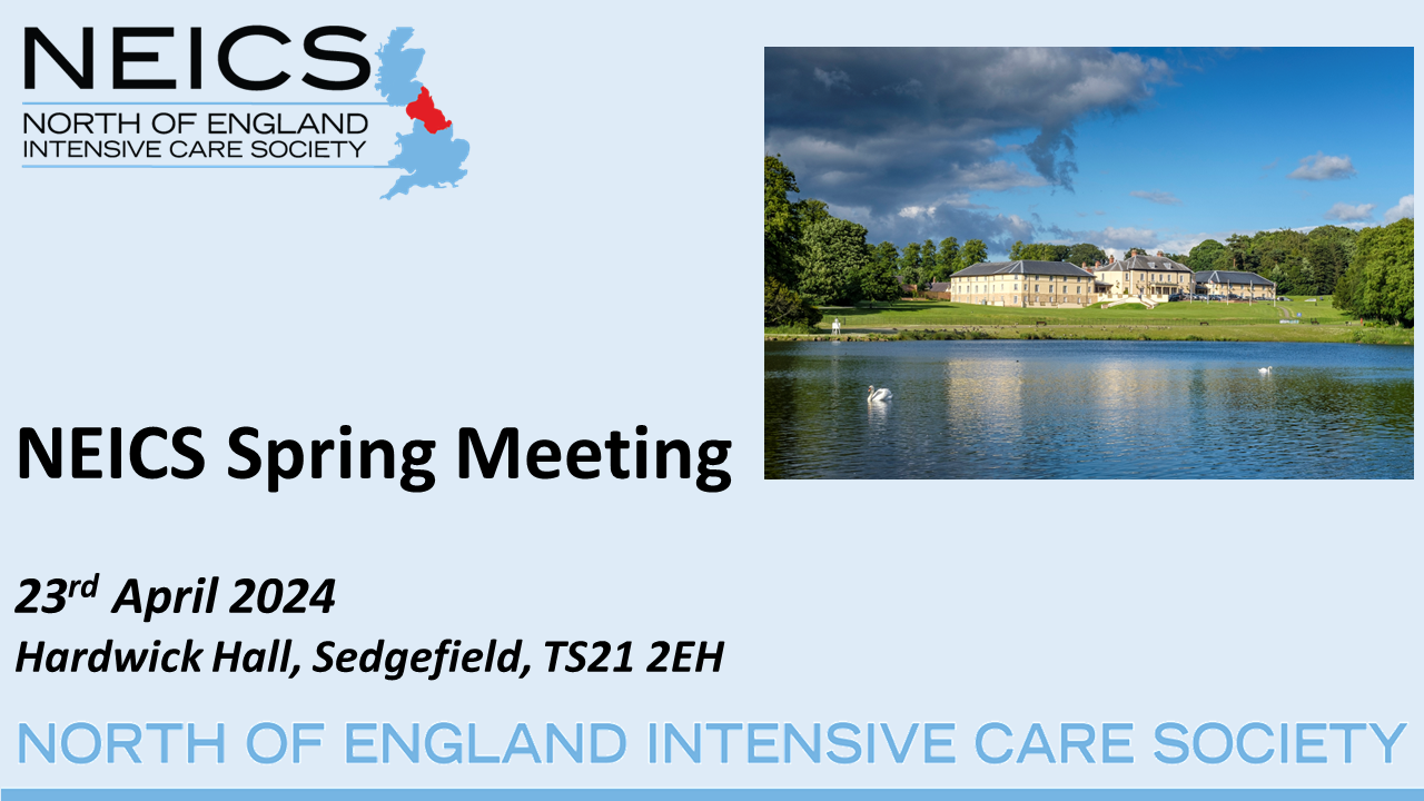 Spring Meeting 2024 Flyer
