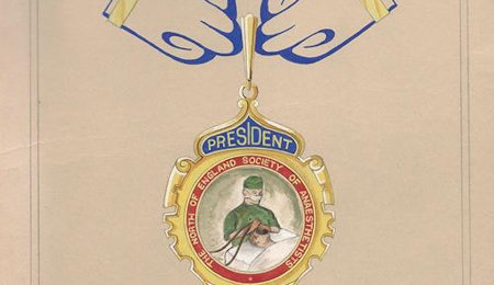 Presidents chain design 1961